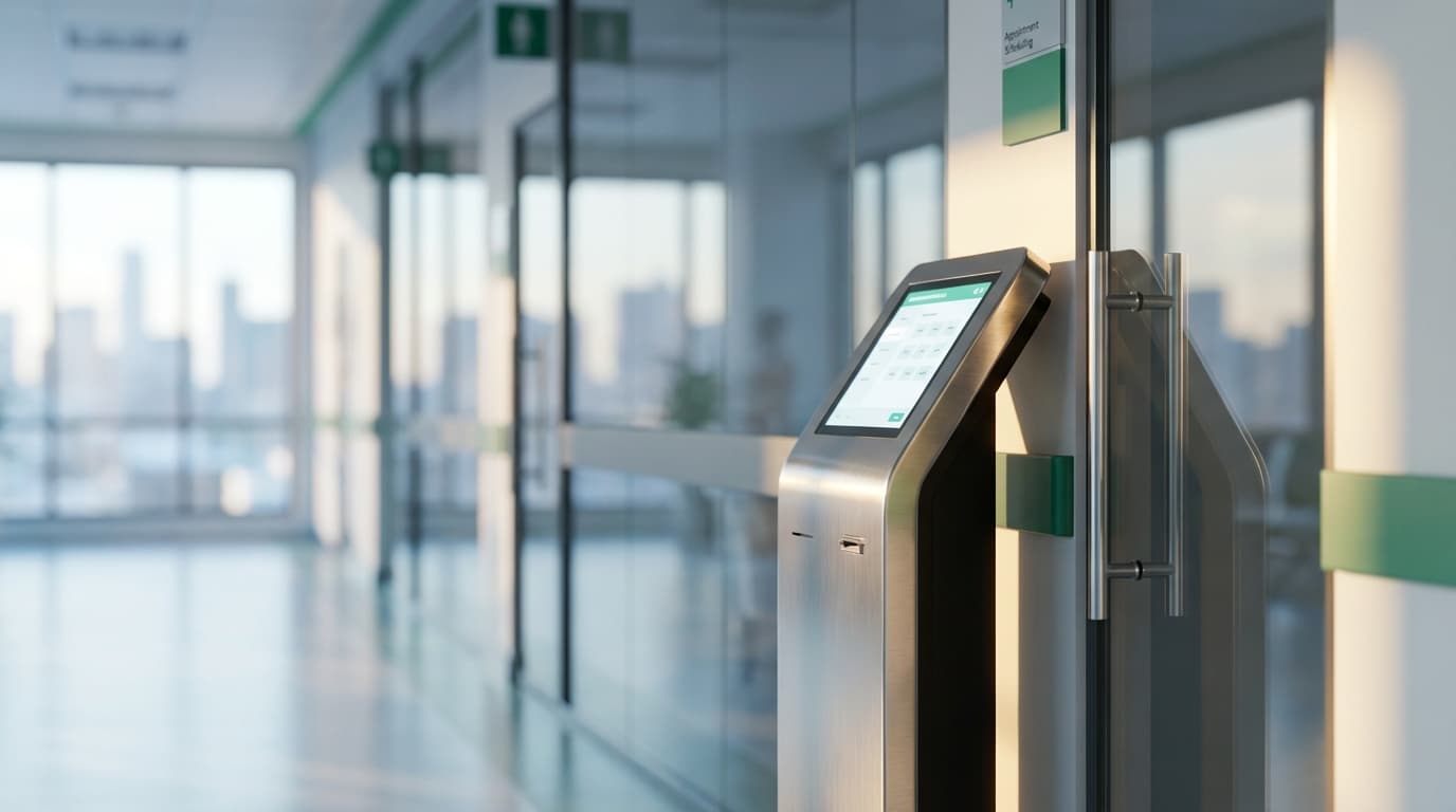 Clinic team collaborating with MINOVATION administrative automation software